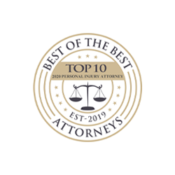 2021 Personal Injury Attorney badge